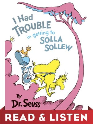 cover image of I Had Trouble in Getting to Solla Sollew
